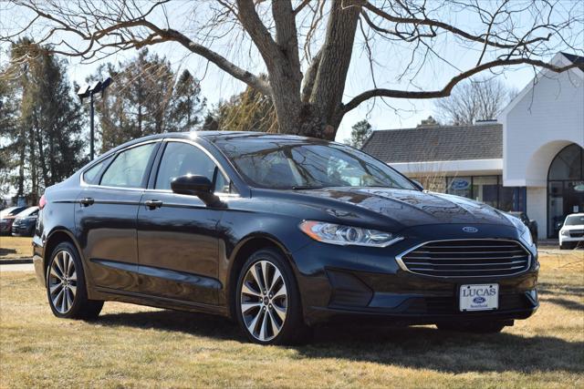 used 2020 Ford Fusion car, priced at $12,990