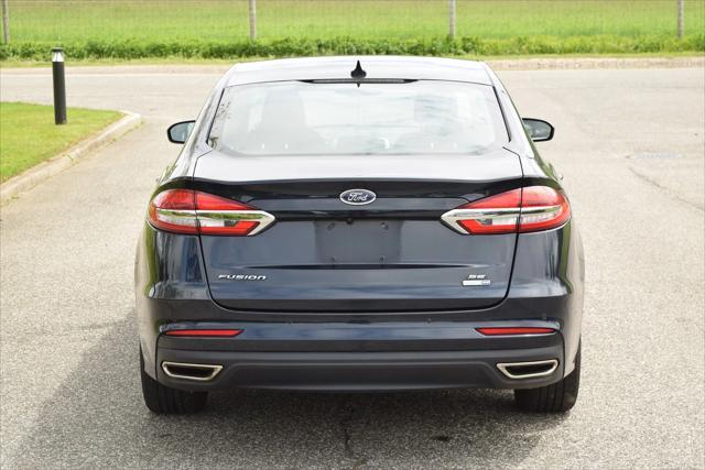 used 2020 Ford Fusion car, priced at $14,990