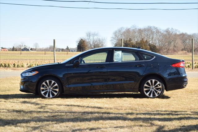 used 2020 Ford Fusion car, priced at $12,990