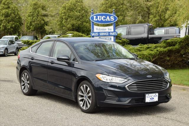 used 2020 Ford Fusion car, priced at $14,990