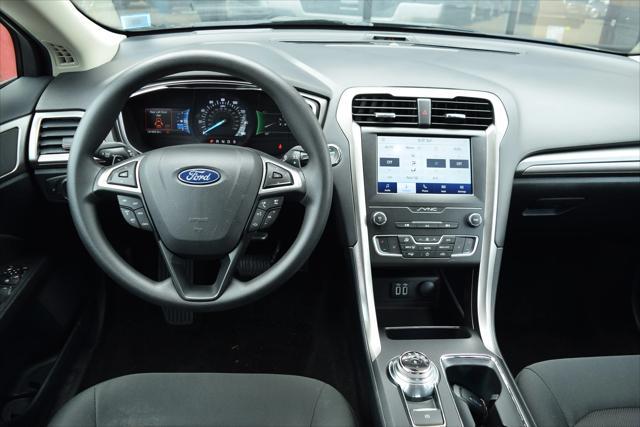 used 2020 Ford Fusion car, priced at $14,990