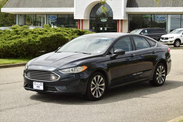 used 2020 Ford Fusion car, priced at $14,990