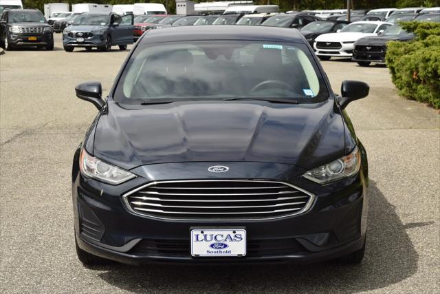 used 2020 Ford Fusion car, priced at $14,990