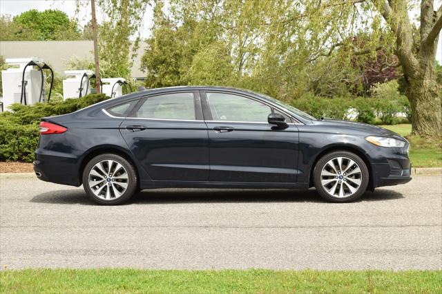 used 2020 Ford Fusion car, priced at $14,990