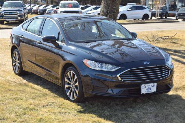 used 2020 Ford Fusion car, priced at $12,990