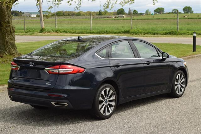 used 2020 Ford Fusion car, priced at $14,990