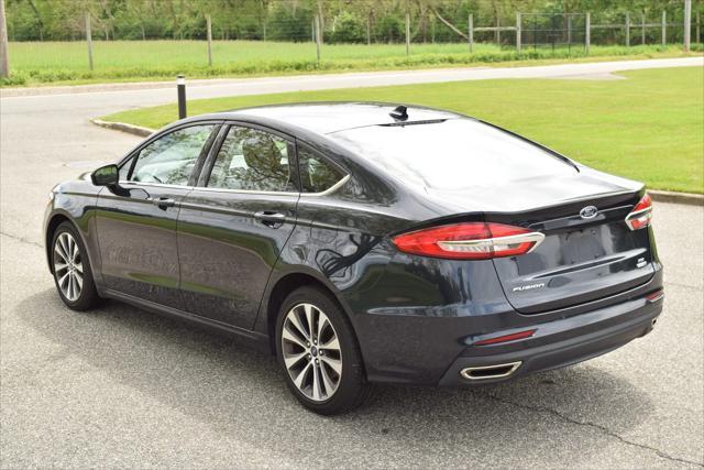 used 2020 Ford Fusion car, priced at $14,990