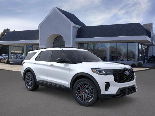 new 2025 Ford Explorer car, priced at $63,110