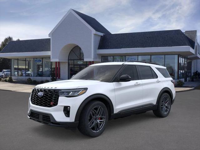 new 2025 Ford Explorer car, priced at $63,110