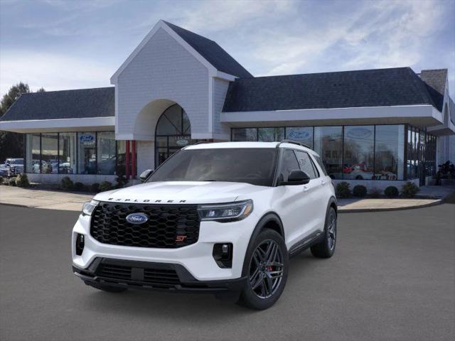 new 2025 Ford Explorer car, priced at $63,110