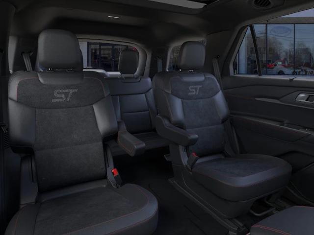 new 2025 Ford Explorer car, priced at $63,110