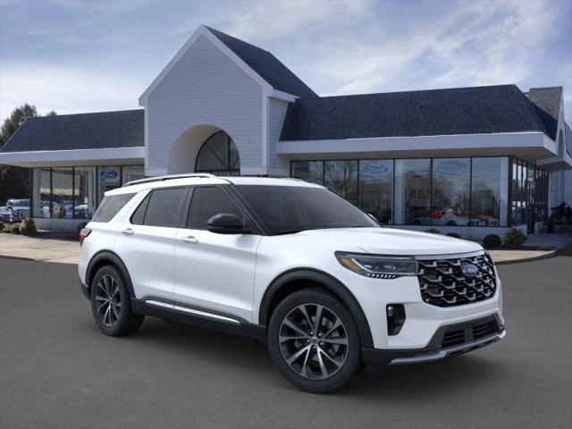 new 2025 Ford Explorer car, priced at $60,760