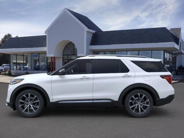 new 2025 Ford Explorer car, priced at $60,760