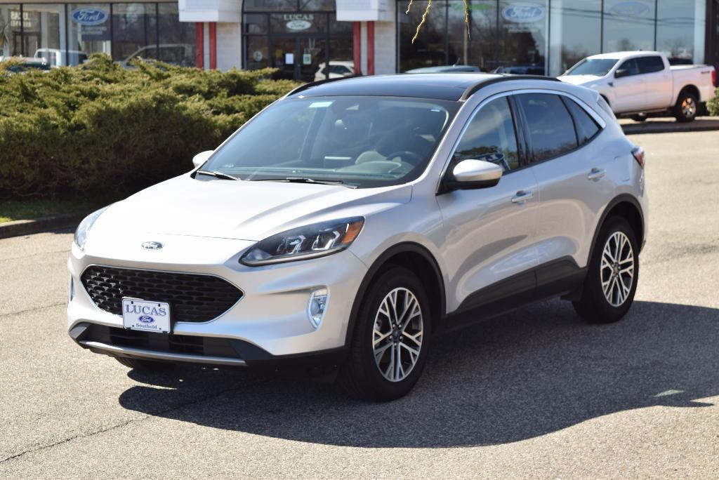 used 2020 Ford Escape car, priced at $23,500