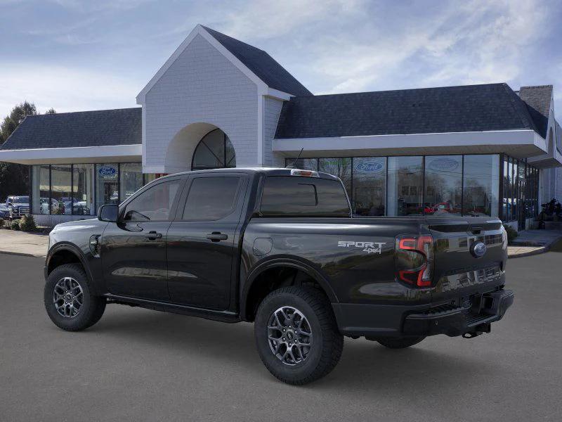 new 2025 Ford Ranger car, priced at $41,685