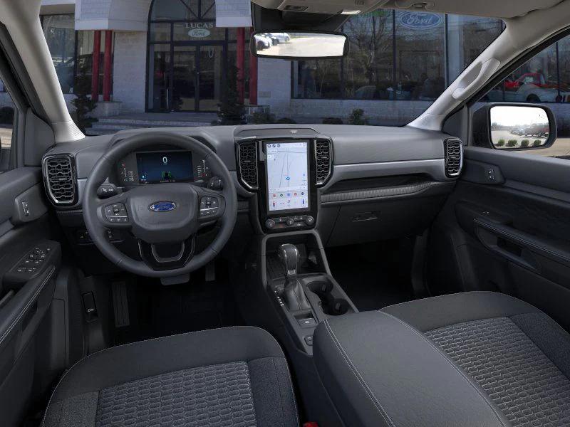 new 2025 Ford Ranger car, priced at $41,685