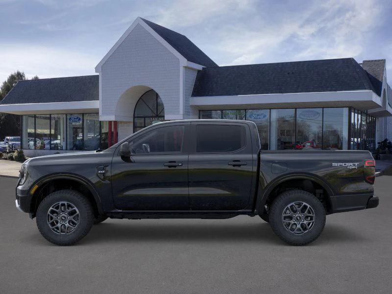 new 2025 Ford Ranger car, priced at $41,685