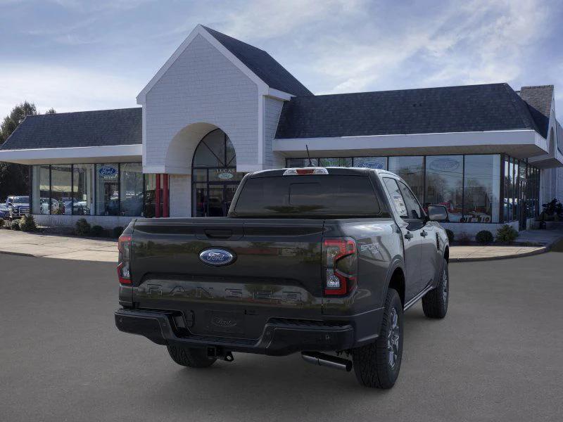 new 2025 Ford Ranger car, priced at $41,685