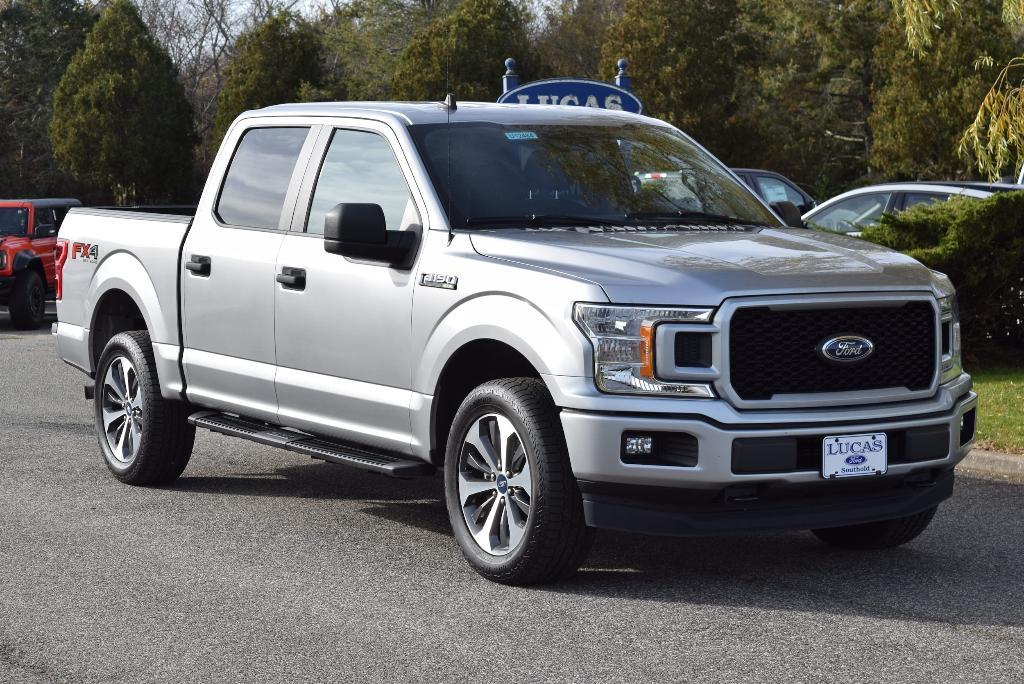 used 2020 Ford F-150 car, priced at $35,500