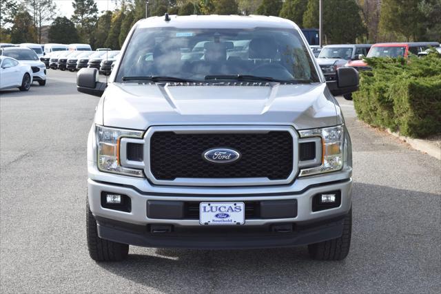 used 2020 Ford F-150 car, priced at $31,990