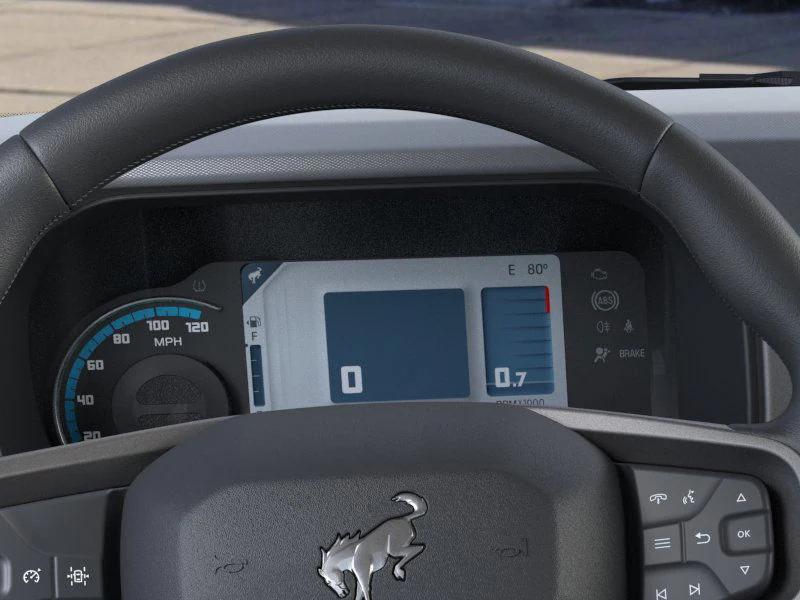 new 2025 Ford Bronco car, priced at $46,335