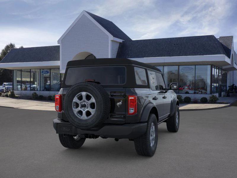 new 2025 Ford Bronco car, priced at $46,335