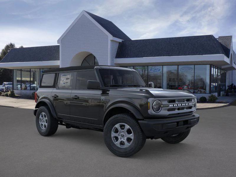 new 2025 Ford Bronco car, priced at $46,335