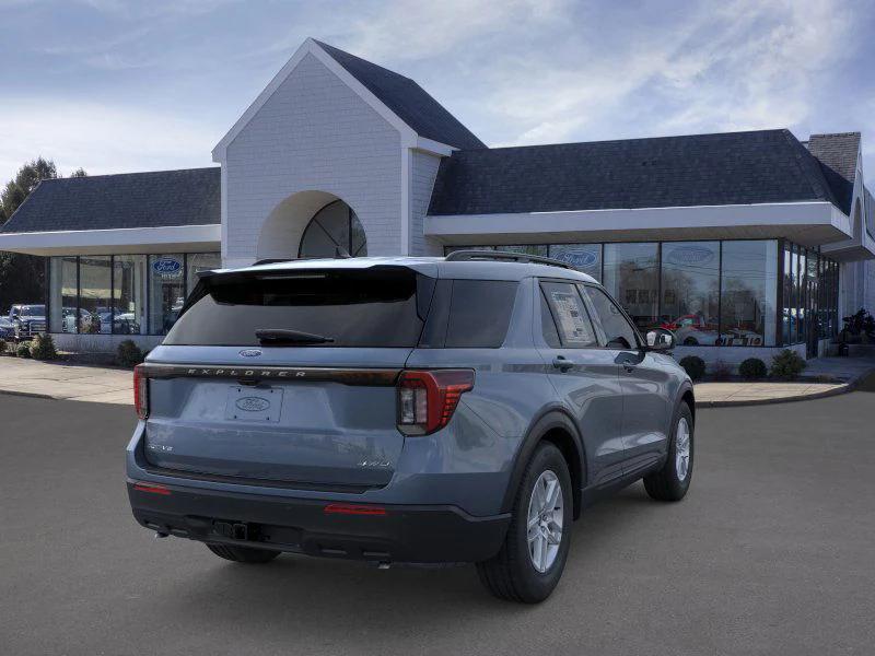 new 2026 Ford Explorer car, priced at $45,375