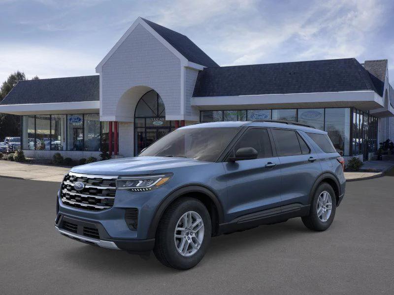 new 2026 Ford Explorer car, priced at $45,375