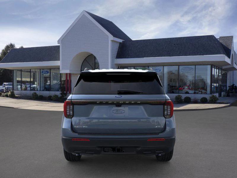 new 2026 Ford Explorer car, priced at $45,375