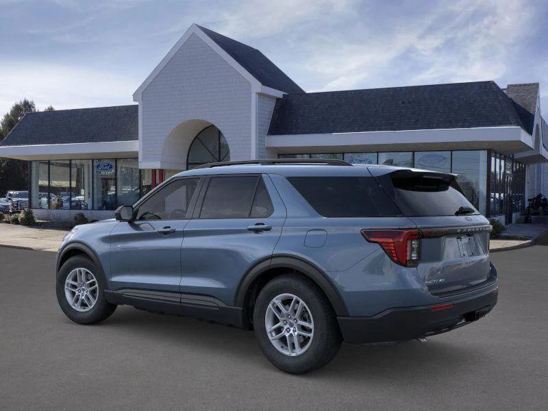 new 2026 Ford Explorer car, priced at $45,375