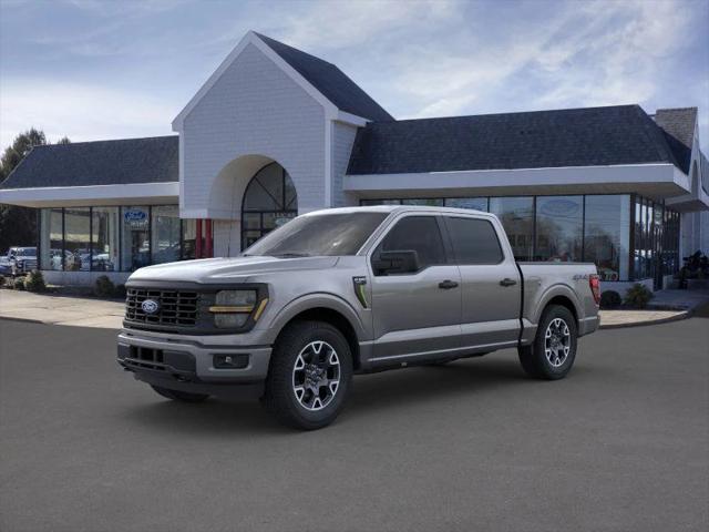 new 2024 Ford F-150 car, priced at $52,210