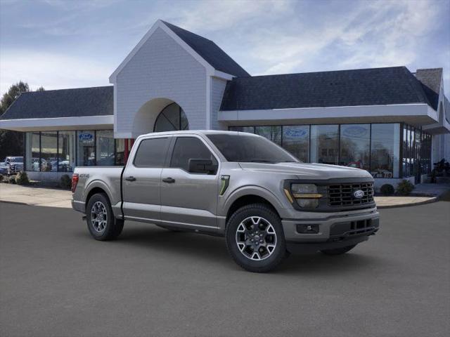 new 2024 Ford F-150 car, priced at $52,210