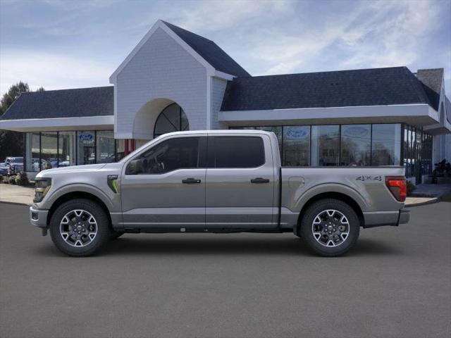 new 2024 Ford F-150 car, priced at $52,210