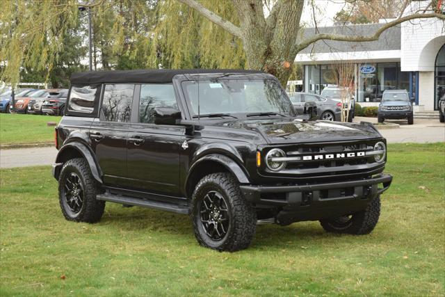 used 2022 Ford Bronco car, priced at $44,500