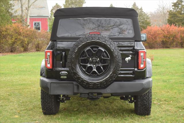 used 2022 Ford Bronco car, priced at $44,500