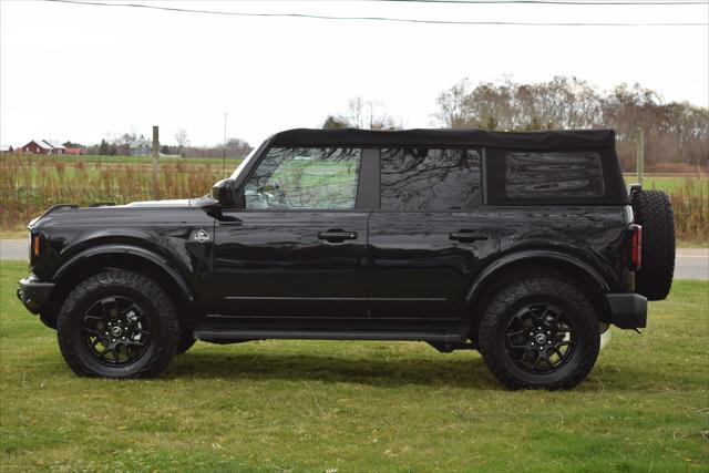 used 2022 Ford Bronco car, priced at $44,500