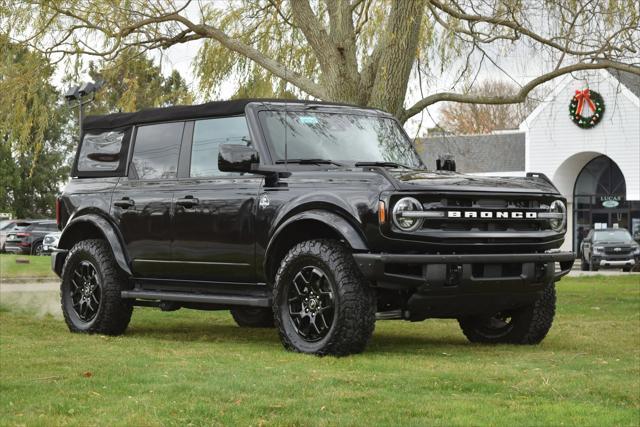 used 2022 Ford Bronco car, priced at $44,500