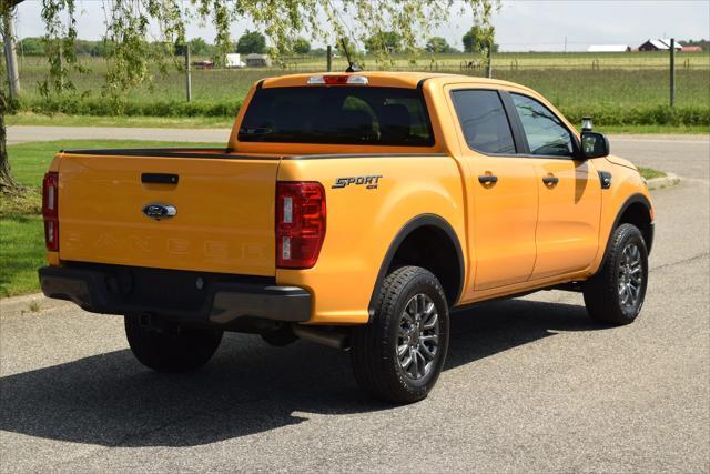 used 2021 Ford Ranger car, priced at $33,990