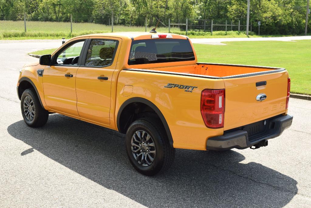 used 2021 Ford Ranger car, priced at $33,990