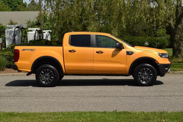 used 2021 Ford Ranger car, priced at $33,990