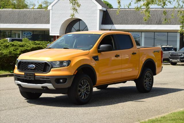 used 2021 Ford Ranger car, priced at $33,990