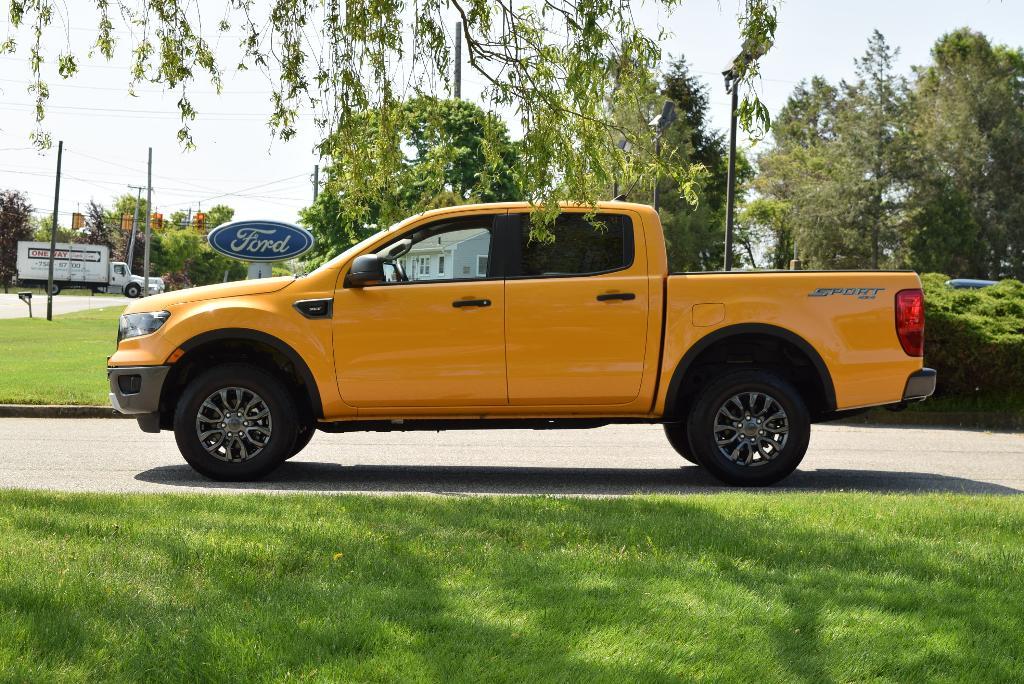 used 2021 Ford Ranger car, priced at $33,990