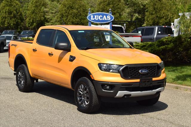 used 2021 Ford Ranger car, priced at $33,990