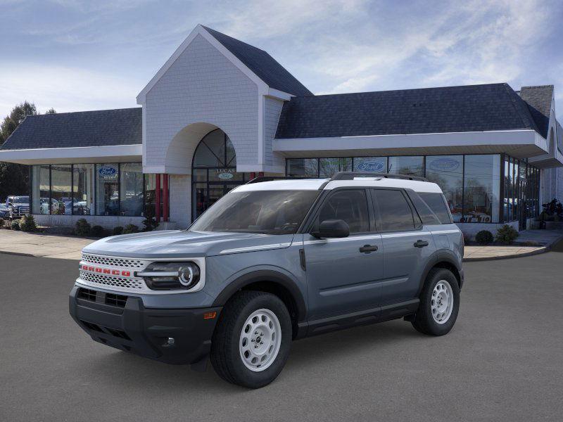 new 2025 Ford Bronco Sport car, priced at $39,870