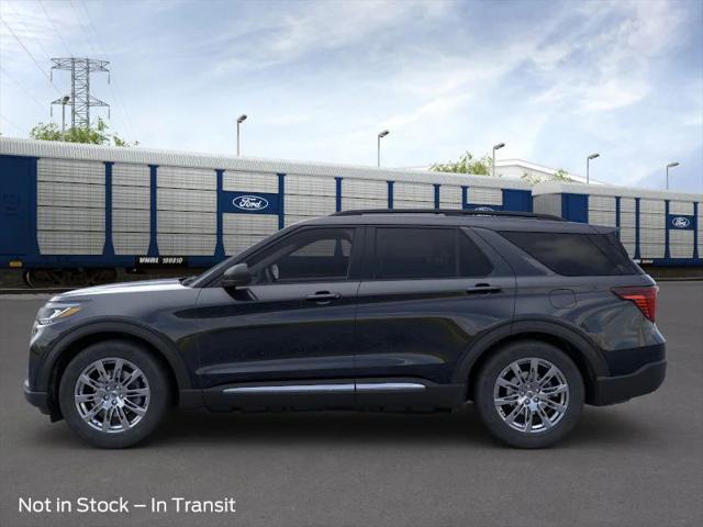 new 2025 Ford Explorer car, priced at $49,900