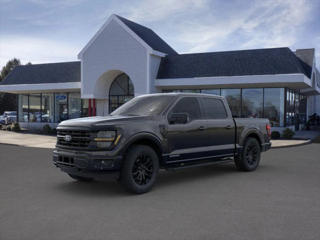 new 2025 Ford F-150 car, priced at $58,354