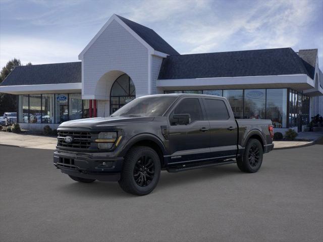 new 2025 Ford F-150 car, priced at $58,354