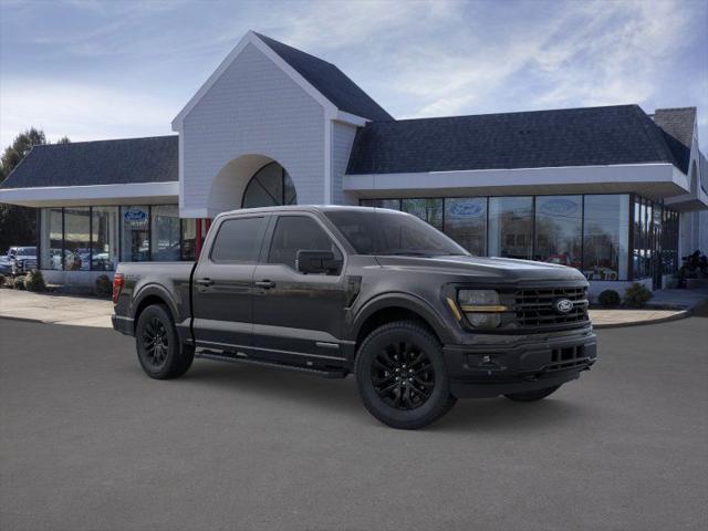 new 2025 Ford F-150 car, priced at $58,354