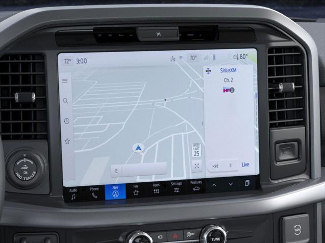 new 2025 Ford F-150 car, priced at $58,354
